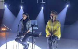 Un concert variété internationale avec le duo "Joyed"