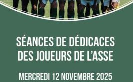 Séances de dédicaces de l'ASSE