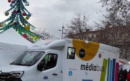 Médiabus - lecture et films de Noël