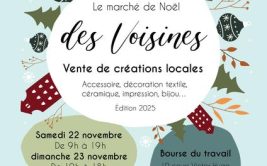 Marché de Noël des voisines