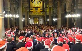 Concert Christmas Carols avec l’Ensemble SyLF