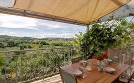 La terrasse de Côte Chaude