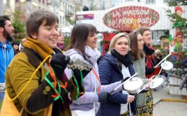 SPECTACLE MUSICAL DÉAMBULATOIRE - Le manivelonaute