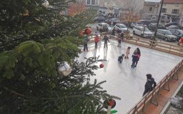 Patinoire écologique