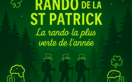 Les Nuits blanches du Pilat : Rando de la Saint-Patrick