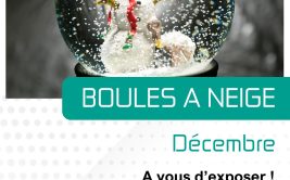 Exposition de boules à neige