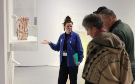 Visite Le verre, au-delà de la matière