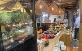 Repas - Buffet de fêtes à L'Absinthe