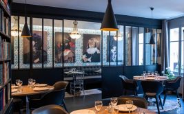 Menu du réveillon du nouvel an au Restaurant Madame Table de Cheffe