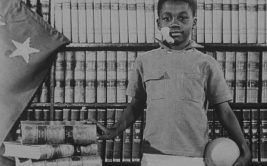 Projection - FANON, LUMUMBA, MALCOM X, 100 ANS