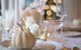 Menu de fêtes à emporter au restaurant La Rose des Délices