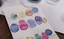 Encres végétales, la nature en couleur