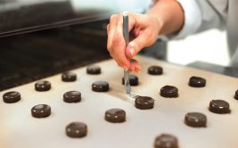 Visite guidée de la passerelle de la chocolaterie Weiss