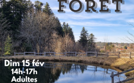 Ecriture en forêt "Initiation à la cartographie sensible"