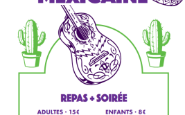 Soirée mexicaine - COMPLET