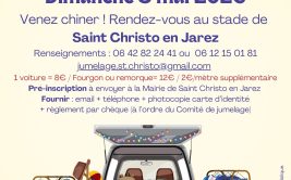 vide grenier comité de jumelage