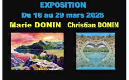 Exposition photo, Marie Donin
