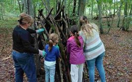 Les rendez-vous nature : Cabanes en forêt de Salvaris