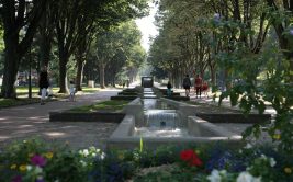 Visite guidée - Le parc de l'Europe