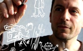 Carnet de Sainté - rencontre avec DELOUPY