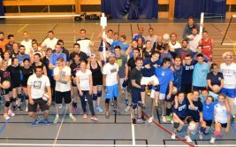Tournoi de volley