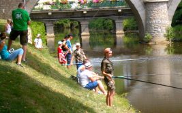 Concours de pêche enfants