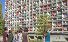 Visites guidées de l'Unité d'Habitation