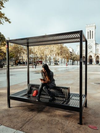 Test Benches - Kyoto bench