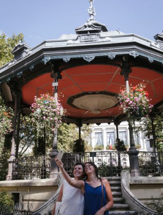 The bandstand