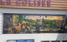 Fresque Murale sur le Cinéma le Colisée