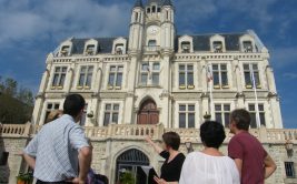 Visite Saint-Galmier dévoile ses richesses patrimoniales - pour les illuminations