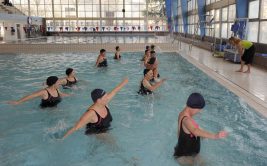 Grouchy Swimming Pool