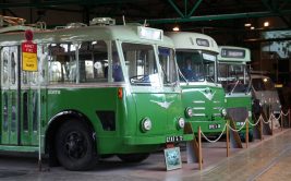 Musée des Transports Urbains de Saint-Etienne et sa région