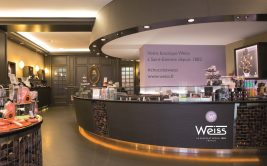Weiss boutique, Saint-Etienne city centre