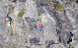 Pôle vertical - Parcours montagne adultes et enfants