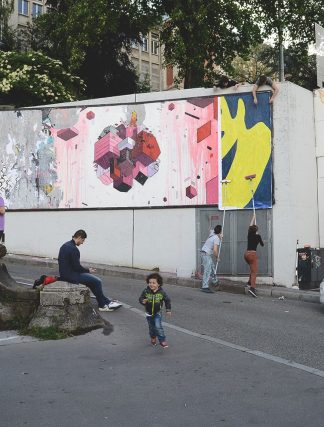 Le MUR de Saint-Etienne