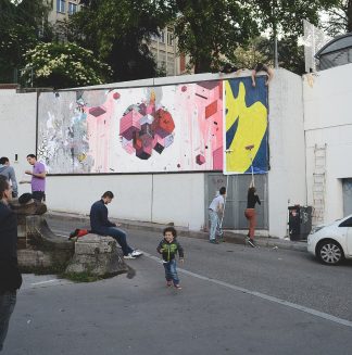 Le MUR de Saint-Etienne