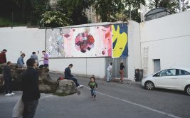 Le MUR de Saint-Etienne