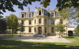 Parc du château du Jarez et château du Jarez