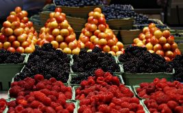 Marché de producteurs et d'artisans de bouche