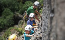 Pôle vertical - Via Ferrata enfants