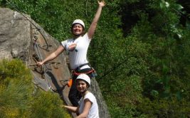 Via ferrata Vertical Sensation