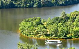 Croisière découverte dans les gorges de la Loire