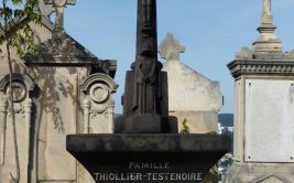 Visite Guidée Histoires de femmes  au cimetière du Crêt-De-Roc
