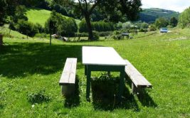 Aire de pique nique du Pont