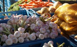 Marché quartier la Chapelle