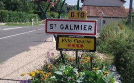 Saint Galmier Ville fleurie 4 fleurs