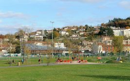 Parc Nelson Mandela à Unieux