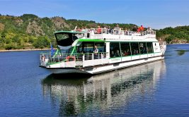 Bateau-croisière promenade dans les Gorges de la Loire