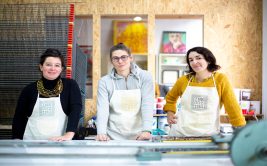 Screen printing workshop